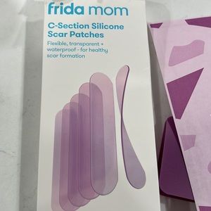 Frida mom C-section silicone scar patches, 4